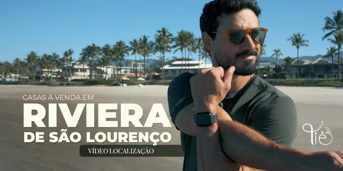 Murilo Cezar ator em video da Izanagi Films em Riviera de São Lourenço