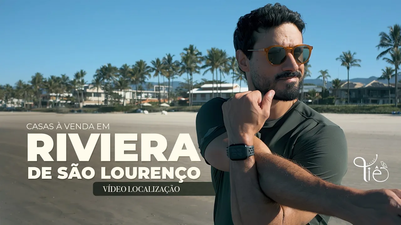 Murilo Cezar ator em video da Izanagi Films em Riviera de São Lourenço