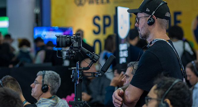 filmagem de eventos corporativos