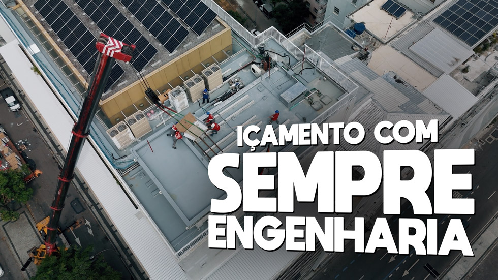 Sempre Engenharia Video Obra