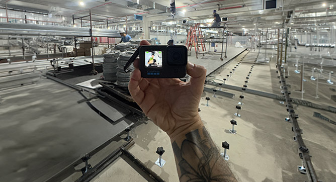 Timelapse de obra