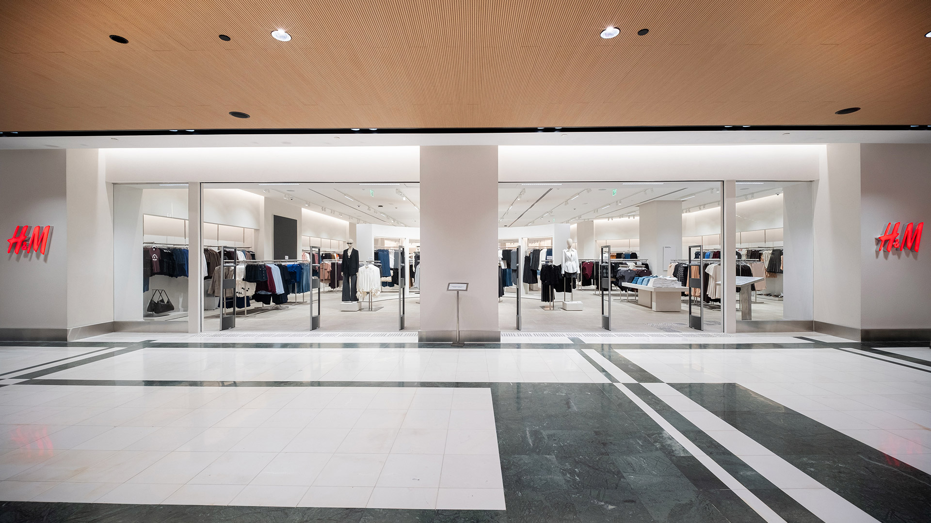 Loja H&M Brasil: Fotografias