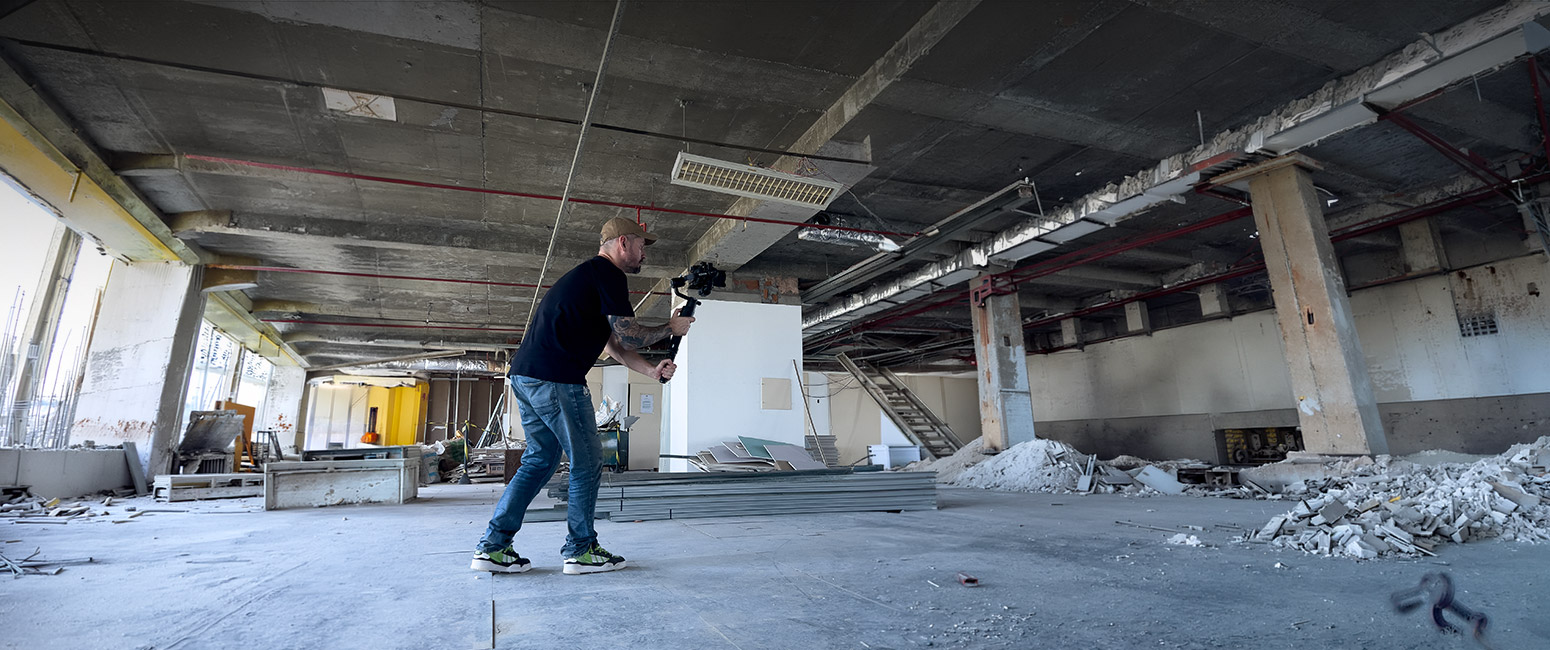 Filmagem para construtoras
