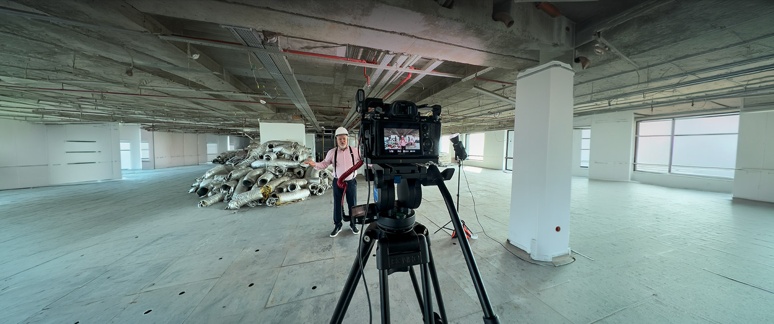 Filmagem de obras